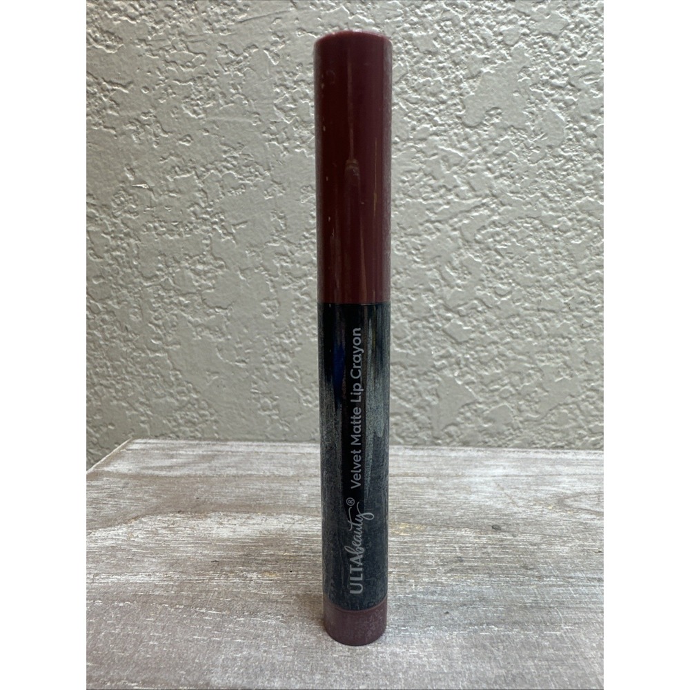 $11 🌙 ULTA BEAUTY VELVET MATTE LIP CRAYON ***RAISIN** SEALED